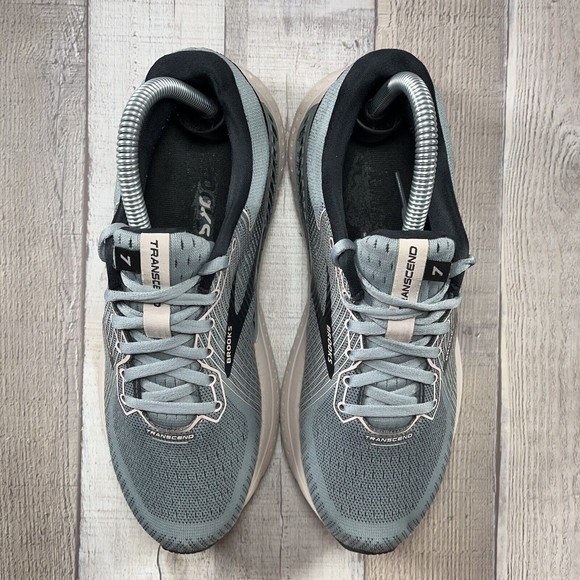 Brooks Transcend 7 Women's Running Shoes Gray Black Size 8 B 1203191B074 - Picture 4 of 11